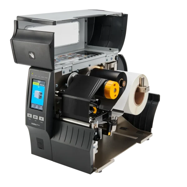TT Printer ZT411; 4''; 203 dpi; Euro and UK cord; Serial; USB; 10/100 Ethernet; Bluetooth 4.1/MFi; USB Host; EZPL