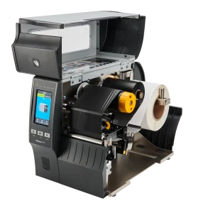 TT Printer ZT411; 4''; 203 dpi; Euro and UK cord; Serial; USB; 10/100 Ethernet; Bluetooth 4.1/MFi; USB Host; EZPL