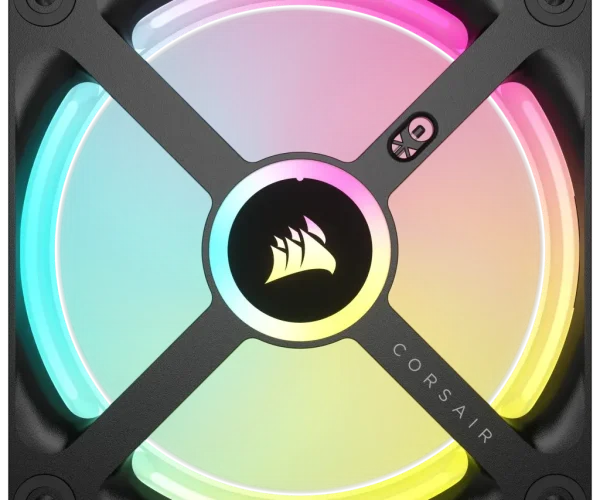 Corsair iCUE LINK QX120 RGB 120mm PWM Fans Starter Kit