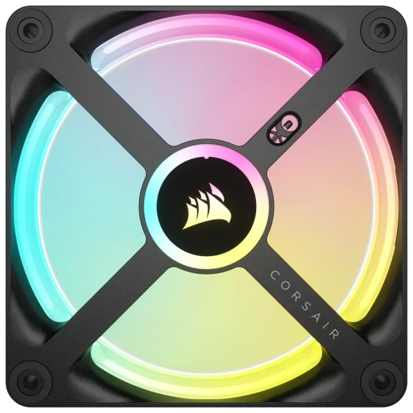 Corsair iCUE LINK QX120 RGB 120mm PWM Fans Starter Kit