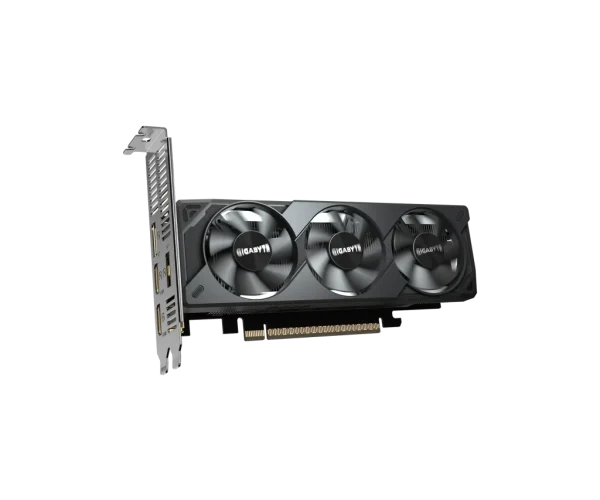 GIGABYTE nVidia GeForce RTX 5050 OC - 8GB GDDR6; 128-Bit Memory Bus; 2x HDMI; 2x DisplayPort. Low Profile