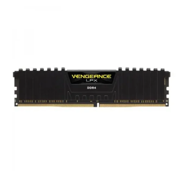 CORSAIR VENGEANCE® LPX 8GB (1 x 8GB) DDR4 DRAM 3200MHz C16 Memory Kit - Black.