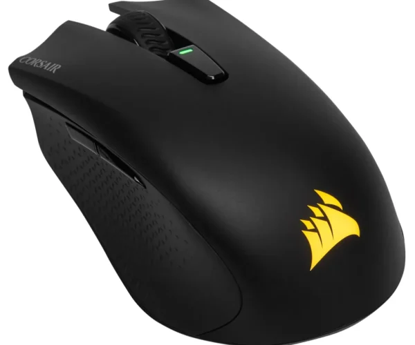 Corsair HARPOON RGB WIRELESS Gaming Mouse; 10;000 DPI; 2.4GHz SLIPSTREAM; Rechargeable Lithium-Polymer; Black