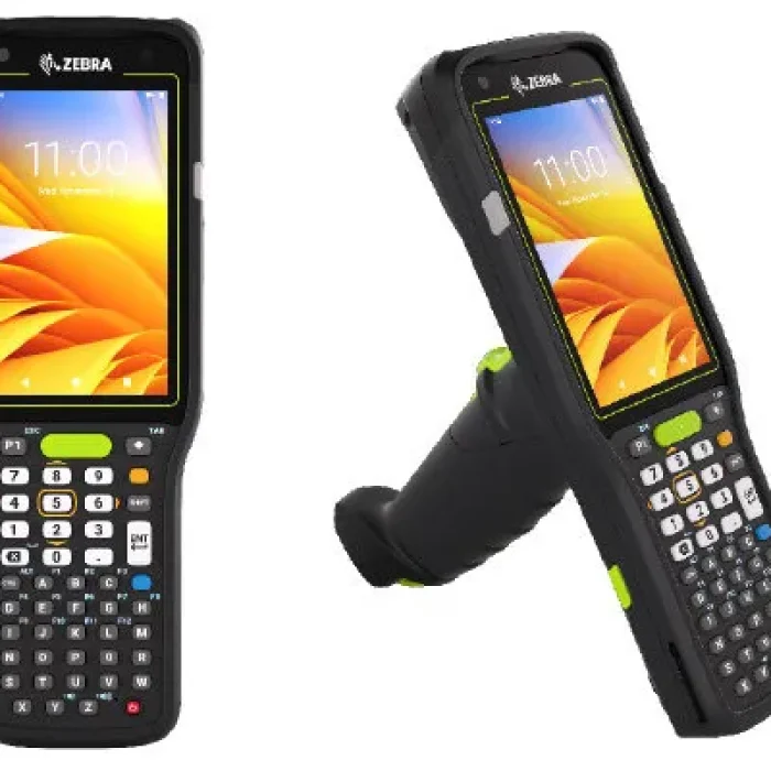 Zebra MC34; LAN; WIFI 6E; Gun; Bluetooth; NFC; 4.0'' Display; Vibrator; Android GMS; SE4770 Imager; 6GB RAM / 64GB UFS; 47 Key;