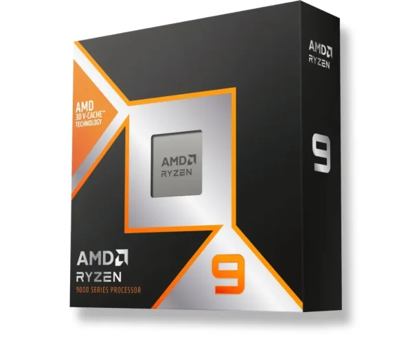 AMD Ryzen 9 9950X3D;AM5 16 Core/32 Thread base Clock 4.3 GHz; Max Boost 5.7 GHz; 128MB Cache; Radeon Graphics