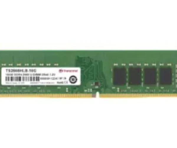 TRANSCEND 8GB DDR4 2666MHz DESKTOP U-DIMM 1RX16 1GX16 CL19 1.2V