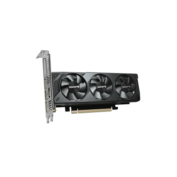 GIGABYTE nVidia GeForce RTX 5060 OC 8GB - 8GB GDDR7; 128-Bit Memory Bus; 1x HDMI; 3x DisplayPort . Low Profile