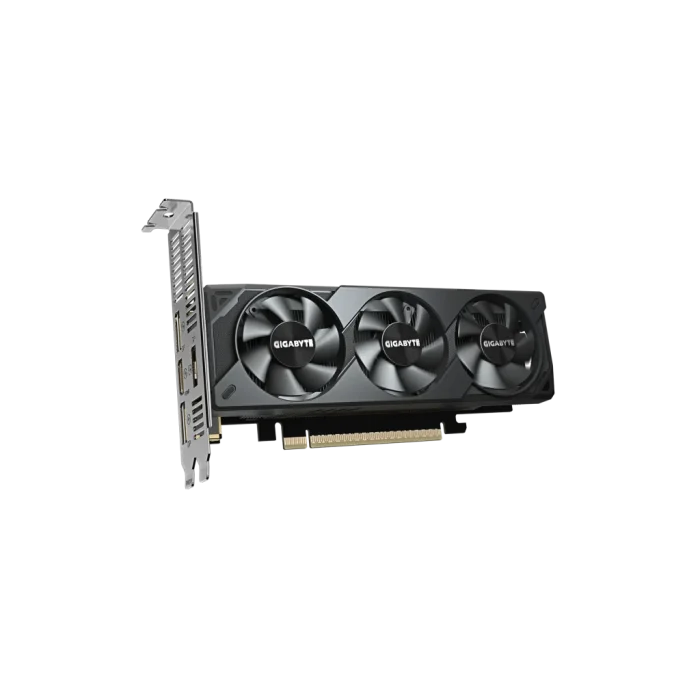 GIGABYTE nVidia GeForce RTX 5060 OC 8GB - 8GB GDDR7; 128-Bit Memory Bus; 1x HDMI; 3x DisplayPort . Low Profile
