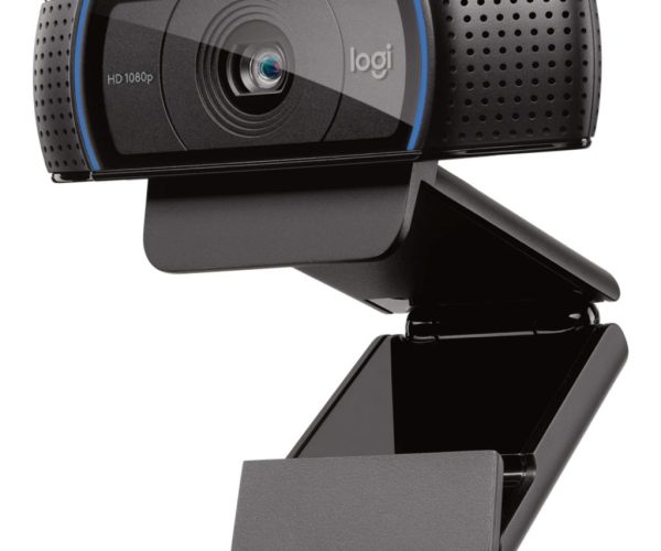 LOGI C920 HD Pro Webcam - Black