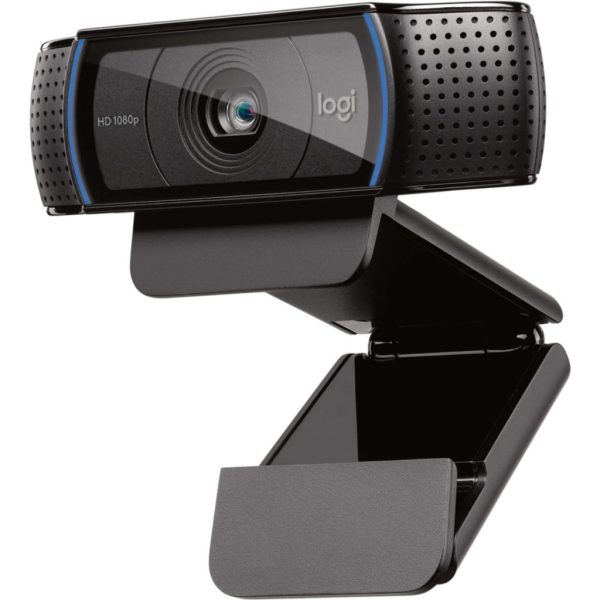 LOGI C920 HD Pro Webcam - Black