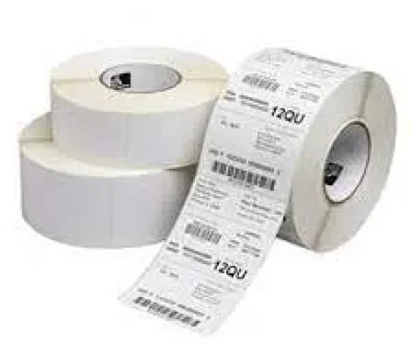Zebra Label; Paper; 102x127mm; Direct Thermal; Z-Select 2000D; Coated; Permanent Adhesive; 25mm Core; Perforation; x12 in a box