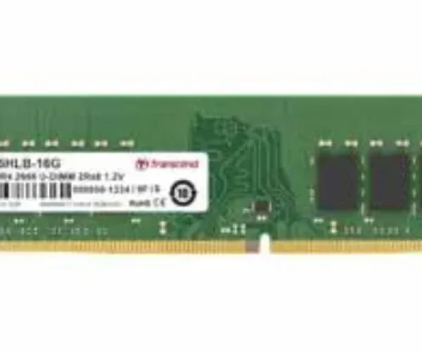TRANSCEND 8GB DDR4 3200 DESKTOP U-DIMM 1Rx8 1Gx8 CL22 1.2V