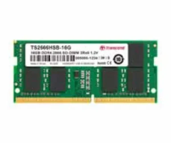 TRANSCEND 8GB DDR4 3200MHZ SO-DIMM 1Rx8 1Gx8 CL22 1.2V