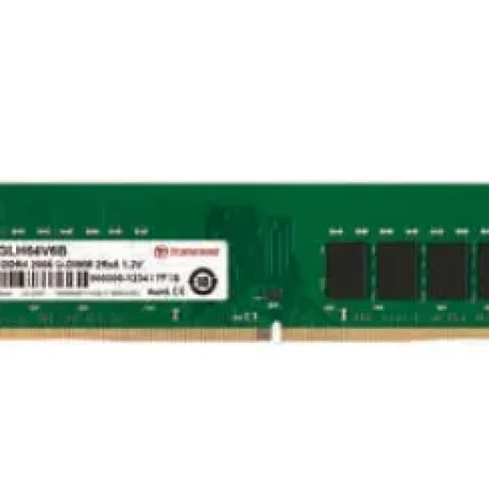 TRANSCEND 8GB DDR4-3200 ECC DIMM 1Rx8 2Gx8 CL22 1.2V