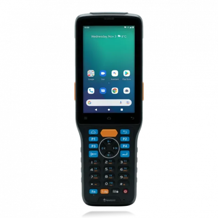 Newland N7 Cachalot Pro II Mobile Computer 4GB/64GB with 4” Gorilla Glass Touch Screen; 38 keys keyboard; 2D CMOS Mega Pixel ima