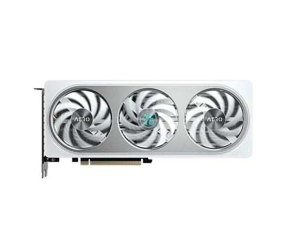 GIGABYTE nVidia GeForce RTX 5060Ti AERO OC 16G - 16GB GDDR7; 128-Bit Memory Bus; 1x HDMI; 3x DisplayPort .