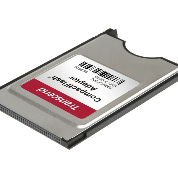 TRANSCEND PCMCIA ADAPTER FOR COMPACT FLASH CARD