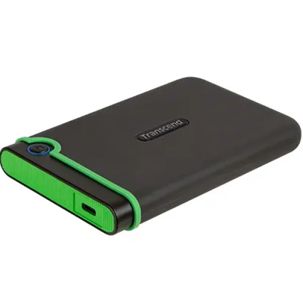 TRANSCEND 4TB STOREJET M3C 2.5'' USB TYPE C RUGGED EXTERNAL HDD SLIM IRON GREY