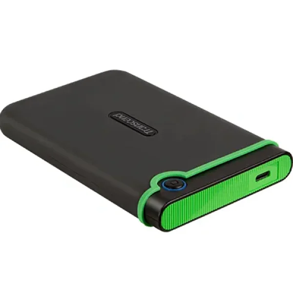 TRANSCEND 4TB STOREJET M3C 2.5'' USB TYPE C RUGGED EXTERNAL HDD SLIM IRON GREY