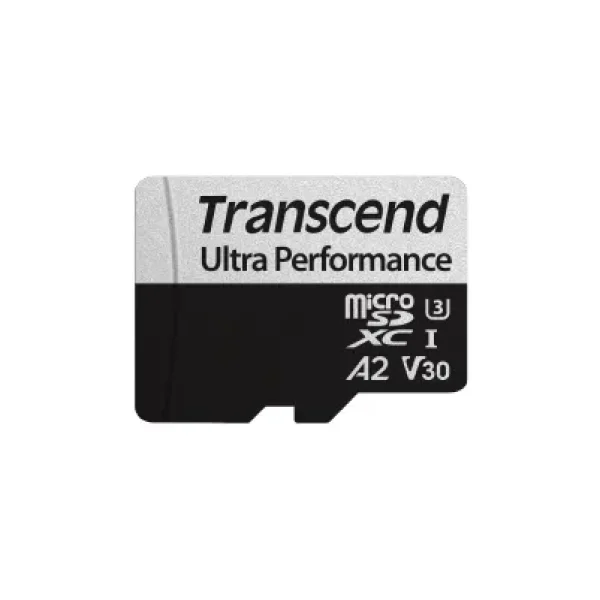 TRANSCEND 340S 128GB ULTRA PERFROMANCE MICRO SD UHS-I  U3 V30 A2 CLASS10 - READ 160 MB/S - WRITE 90MB/S - WITH SD ADPTOR