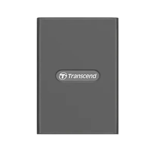 TRANSCEND TS-RDE2 USB TYPE A& C CF EXPRESS TYPE B CARD READER