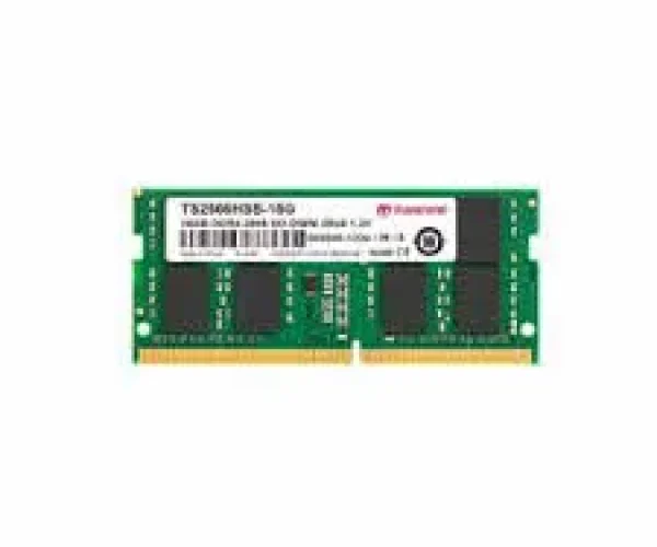TRANSCEND 4GB DDR4 3200Mhz Notebook  SO-DIMM 1RX8 1GX8 CL22 1.2V
