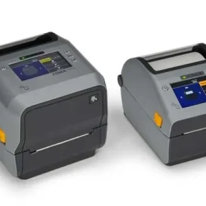 Zebra Thermal Transfer Printer (74/300M) ZD621; Color Touch LCD; 203 dpi; USB; USB Host; Ethernet; Serial; BTLE5; EU and UK Cord
