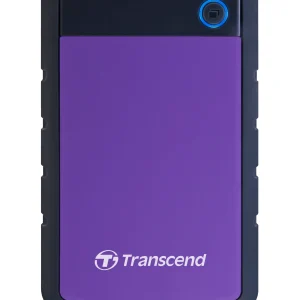 TRANSCEND 1TB USB3.1 RUGGED 2.5'' HDD - PURPLE