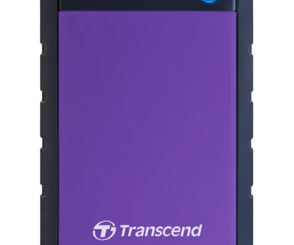TRANSCEND 1TB USB3.1 RUGGED 2.5'' HDD - PURPLE