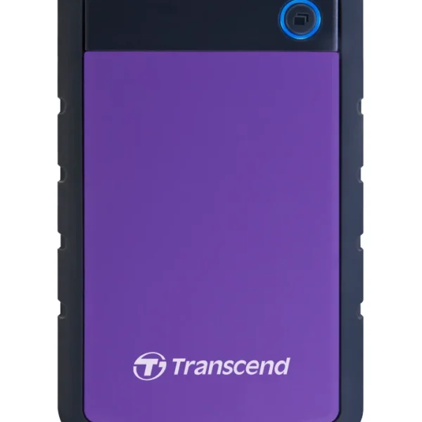 TRANSCEND 1TB USB3.1 RUGGED 2.5'' HDD - PURPLE