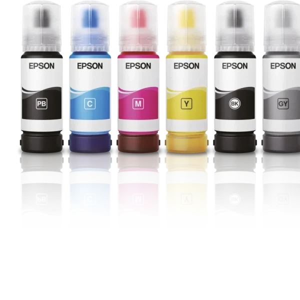 Epson 115 EcoTank Yellow ink bottle (70 ml). 6200 pages @ 5% coverage