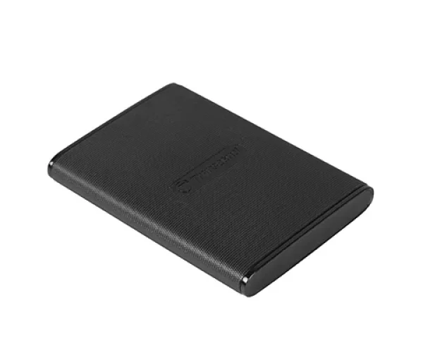 TRANSCEND 500GB ESD270C USB3.1 Gen 2 TYPE A & C (10GBPS) OTG PORTABLE SSD - 3D NAND - R/W up to 520/460 MB/s