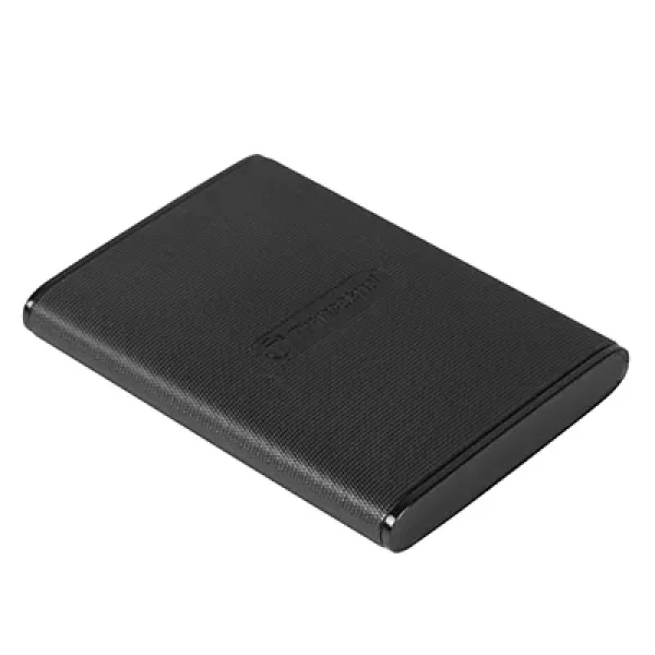TRANSCEND 500GB ESD270C USB3.1 Gen 2 TYPE A & C (10GBPS) OTG PORTABLE SSD - 3D NAND - R/W up to 520/460 MB/s