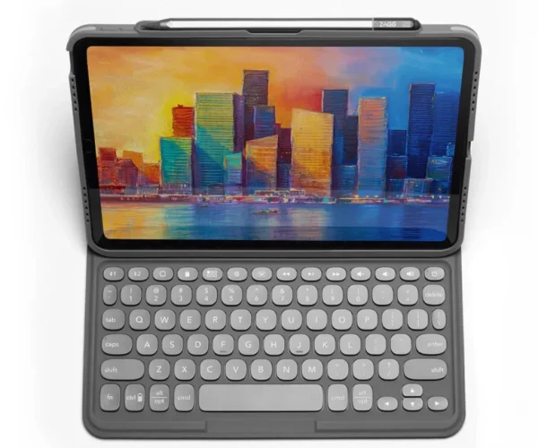 ZAGG-Keyboard Pro Keys-Apple-iPad  11'' Pro-Charcoal-UK