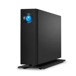 Seagate LaCie D2 Professional; 16TB; USB-C; 240MB/s transfer rate; Seagate IronWolf® Pro inside; USB 3.0; Aluminium unibody