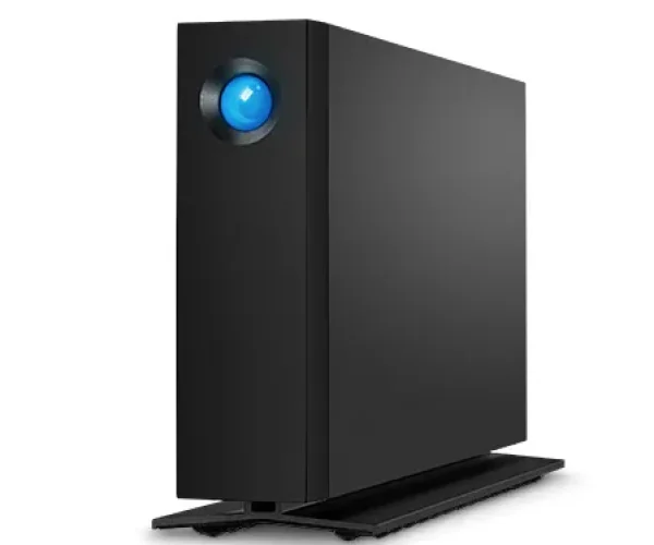 Seagate LaCie D2 Professional; 16TB; USB-C; 240MB/s transfer rate;  Seagate IronWolf® Pro inside; USB 3.0; Aluminium unibody