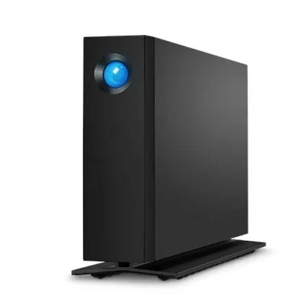 Seagate LaCie D2 Professional; 16TB; USB-C; 240MB/s transfer rate;  Seagate IronWolf® Pro inside; USB 3.0; Aluminium unibody