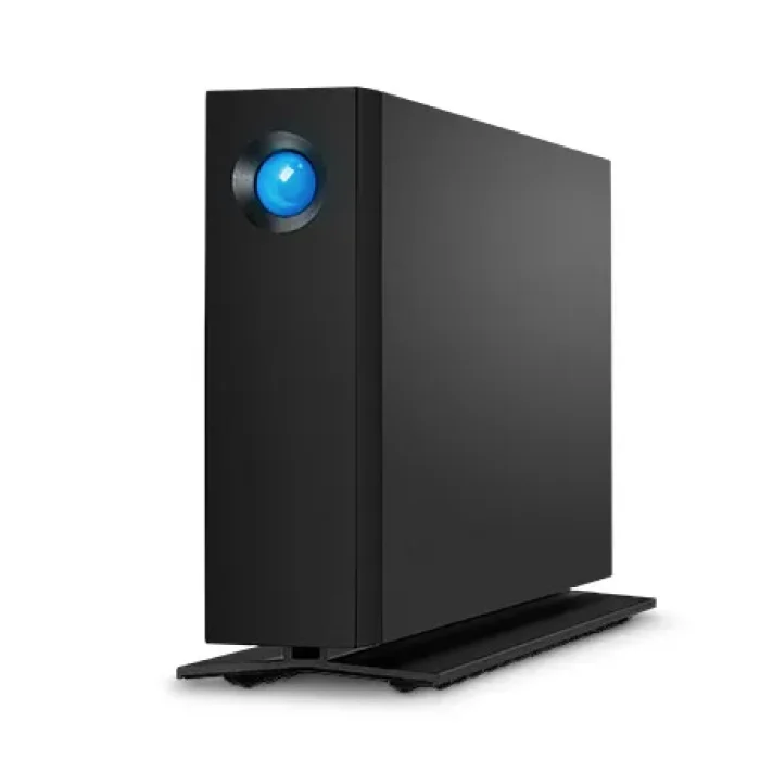 Seagate LaCie D2 Professional; 16TB; USB-C; 240MB/s transfer rate;  Seagate IronWolf® Pro inside; USB 3.0; Aluminium unibody