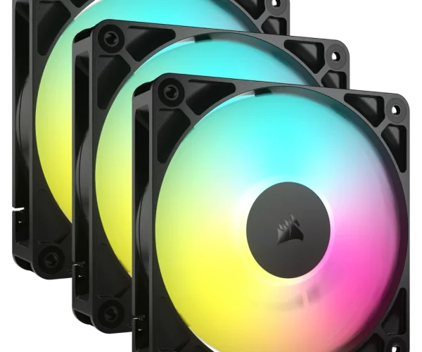 Corsair RS120 ARGB 120mm PWM Fans Triple Pack