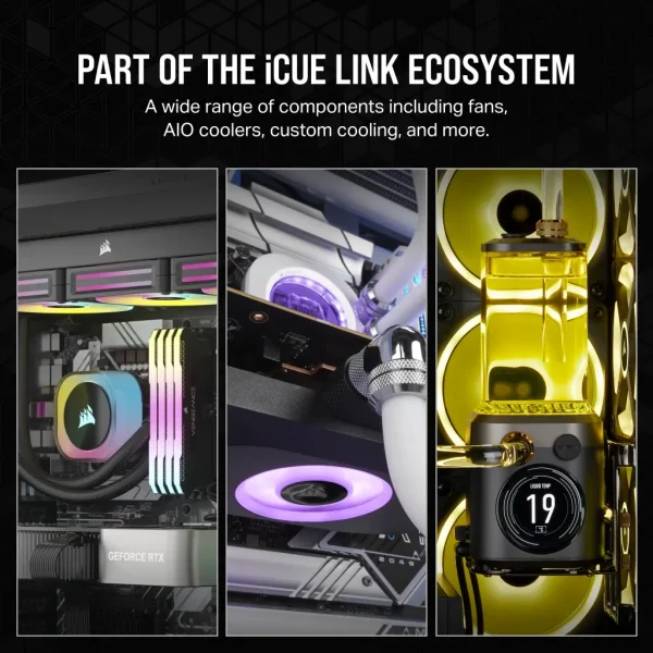 Corsair RX RGB Series; iCUE LINK RX120 RGB; 120mm Fan; Single Pack