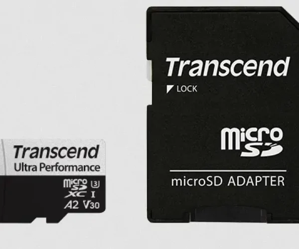 TRANSCEND 340S 64GB ULTRA PERFROMANCE MICRO SD UHS-I  U3 V30 A2 CLASS10 - READ 160 MB/S - WRITE 125MB/S - WITH SD ADPTOR