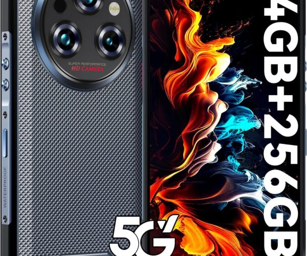 Smartphone/6.67 in/IP68/69K HD/Dual Display/18GB/256GB/48MP/Dual Sim/Fingerpr Recog/5100mAh/10W/Google Play.6mon batt warranty