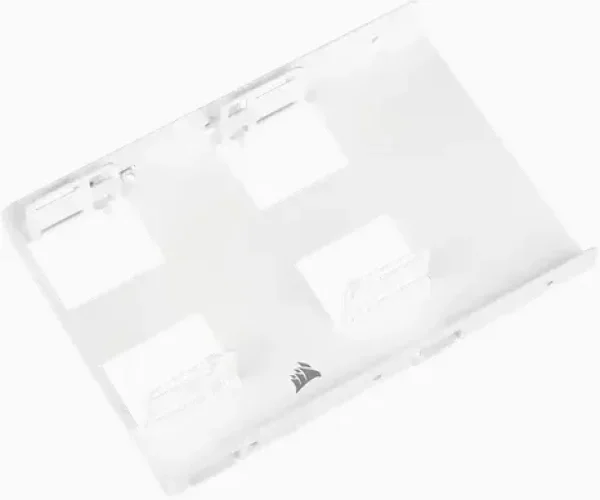 Corsair Dual SSD Mounting Bracket (white)