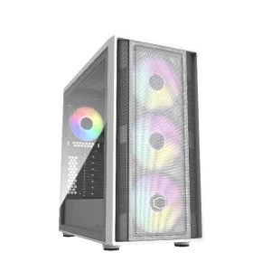 Cooler Master MasterBox 600 White