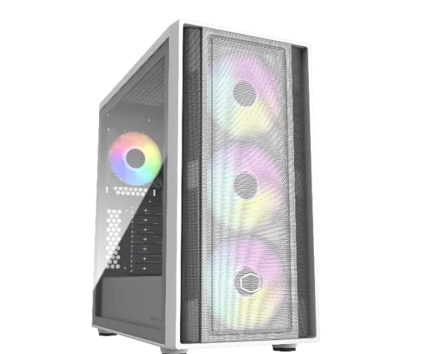Cooler Master MasterBox 600 White