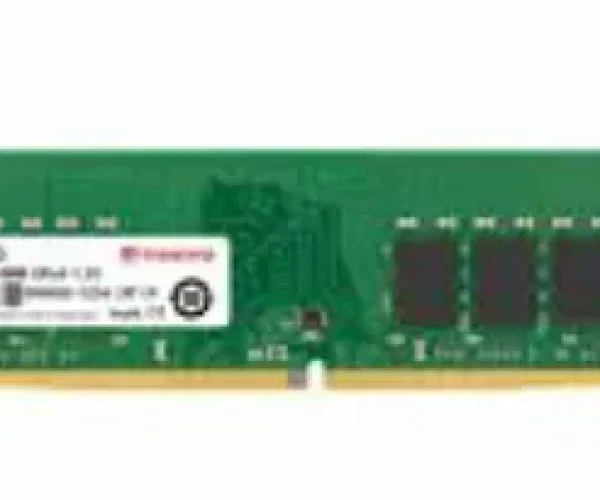 TRANSCEND 8GB DDR4-3200 DESKTOP U-DIMM 1RX8 1G X8 CL22