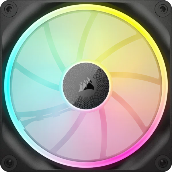 Corsair LX RGB Series; iCUE LINK LX140 RGB; 140mm Fan; Single Pack; Requires iCUE LINK System Hub (Sold Separately)