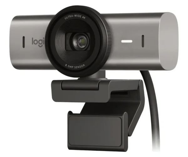 LOGITECH - MX BRIO 705 PREMIUM WEBCAM WITH AI POWERED IMAGE ENHANCEMENT USB-C