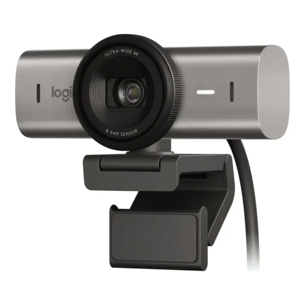 LOGITECH - MX BRIO 705 PREMIUM WEBCAM WITH AI POWERED IMAGE ENHANCEMENT USB-C