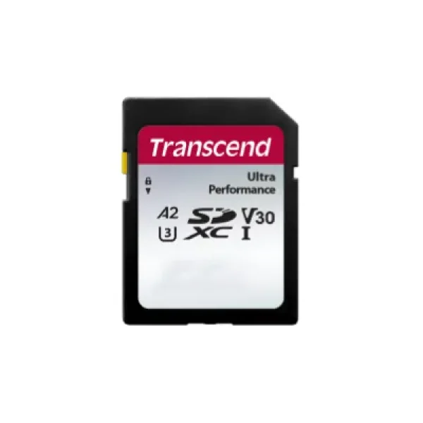 TRANSCEND 340S 256GB ULTRA PERFROMANCE SD CARD SDXC UHS-I  U3 V30 A2 C10 - READ 160 MB/S - WRITE 90MB/S